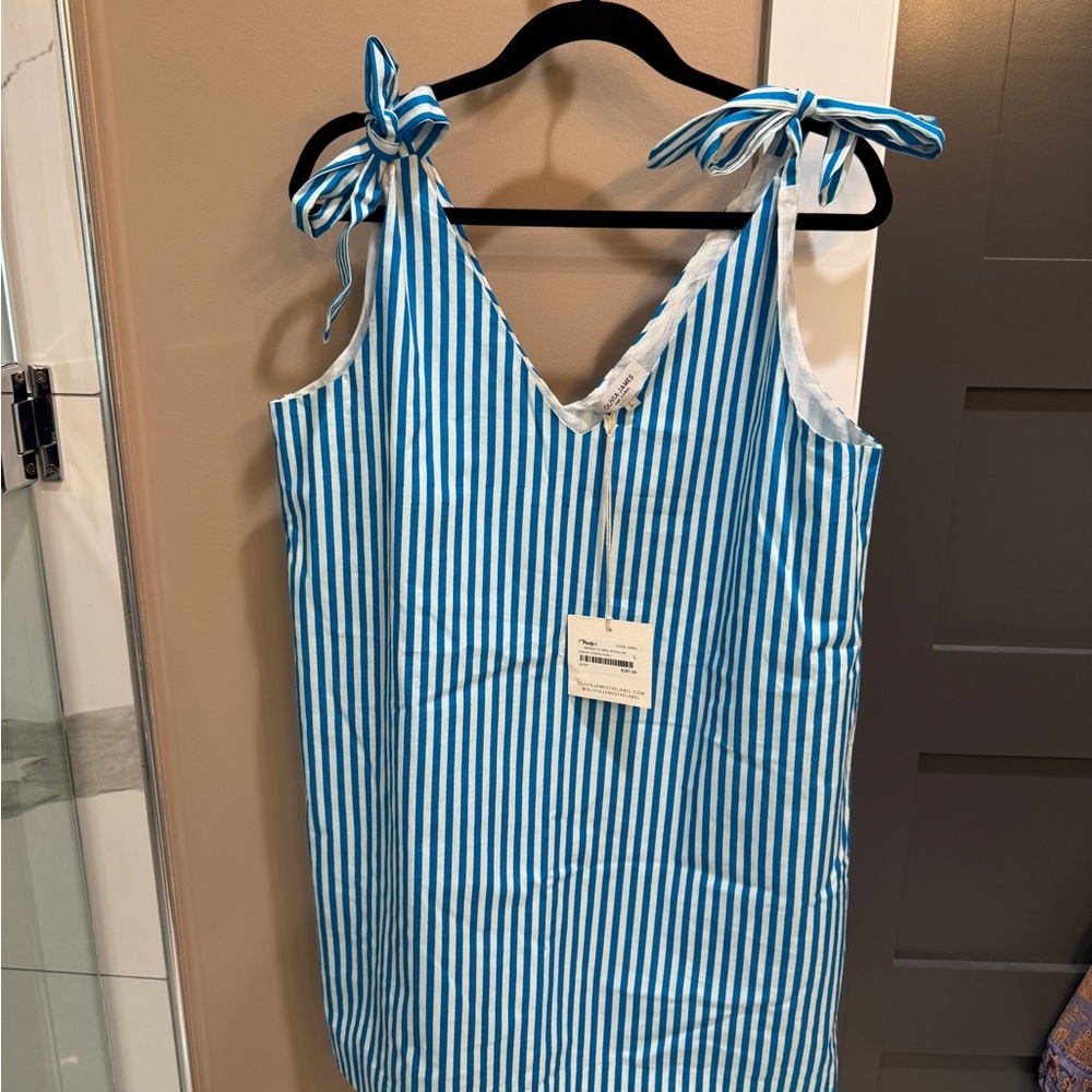 Olivia James striped dress